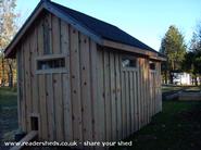  of shed - Brian's Combo Shed (coop/shed), 