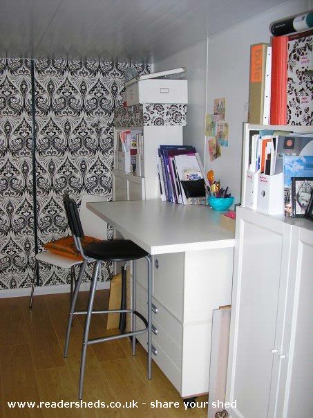 elb design, Workshop/Studio, Bedfordshire owned by Sheddie emma leigh ...