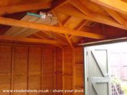 Beer shed, 