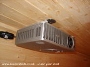 Projector of shed - , 