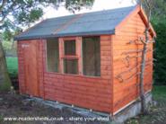 Mr Whytock's Potting Shed of shed - Gillies and Mackay Shed, Perth & Kinross