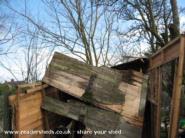 When the roof caved in of shed - Top shed, 