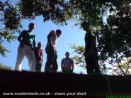 shedroom: from garden