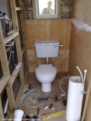 Wind Powered Shower Shed, 