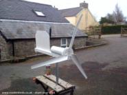  of shed - Wind Powered Shower Shed, 