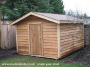 All done of shed - Jeff's Shed, 