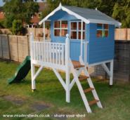 Front View of shed - Willowbank Heights, 