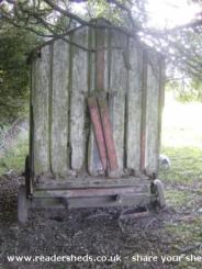 Drawbar End of shed - Harry the Hut., Norfolk