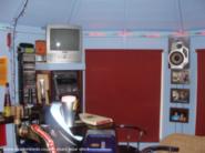 inside view of shed - the drunken duck, 