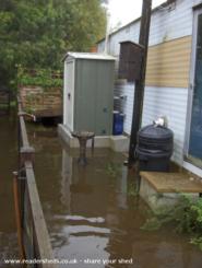 has this shed no soul? of shed - Flooded shed, 