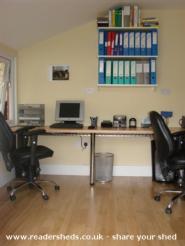 plenty of space to work of shed - Garden room, Middlesex