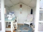 my little sewing room of shed - The Pip, 