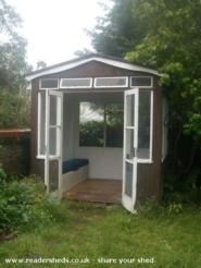  of shed - Wilfred Pendle's Summerhouse, Bath and North East Somerset