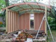 The Bothy: Front view