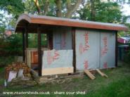 The Bothy: Eastwall unclad