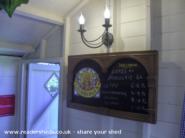 Beer menu of shed - Brasserie 64, South Yorkshire
