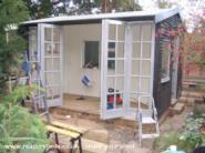 doors added of shed - Granny's Summer Pavilion, 