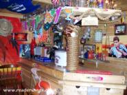 the bar of shed - beach bar, Tyne and Wear