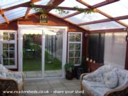 conservatory of shed - peppermint patio, 