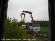 Knappach Shed, Aberdeenshire