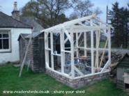  of shed - Knappach Shed, Aberdeenshire