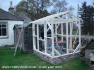 Knappach Shed, Aberdeenshire