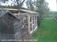Knappach Shed, Aberdeenshire