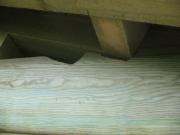 Head Weeders Office: Oops. Bit of 'low accuracy' joinery there....