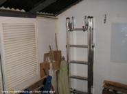 Built-in cupboards of shed - Workshopshed, Greater London