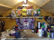 His of shed - His & Hers, Northamptonshire