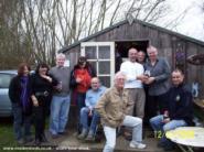 the annual Christmas Party (year 23) of shed - Glenns Retreat 2, Oxfordshire