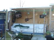 Photo 2 of shed - Mole's multi purpose hideaway, 