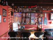 View of the bar of shed - Cross Bar, 