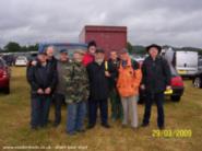 Men in Sheds on tour- St asaph woodfest of shed - Men in Sheds, 