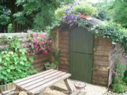  of shed - my oasis, Gloucestershire