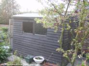 ..and from the side! of shed - Sanctuary, 