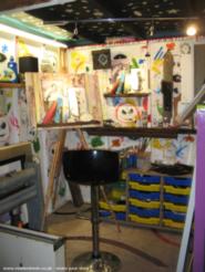 inside of shed - Swiftart Studios, Bath and North East Somerset