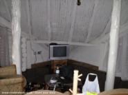 Forest Cottages: indside telly area