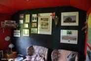 War Wall of shed - THE MAN'S SHED, 