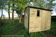 Front/Side 2 View of shed - THE APPLE CRATE, Kent