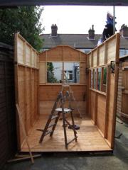 My art studio, 