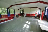 interior of shed - Scout Hut, North Yorkshire