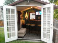 View of Marilyn of shed - Marilyn's, 