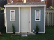 A writer;s shed is born! of shed - It's A Wonderful Life, 