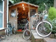 Photo 2 of shed - bike hut, 