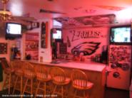 behind the bar of shed - The Eagles Nest Updated, Virginia