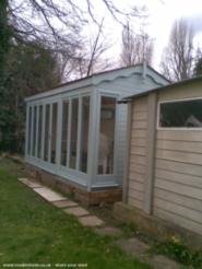 outside view of shed - Our Garden Office, 