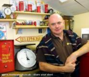 Colne Valley Postal History Museum: Part of the display