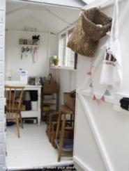 Photo 2 of shed - my sewing shed, Isle of Wight