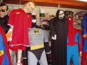 Kite Shed: Inside the shed bocomes a little bit crowded